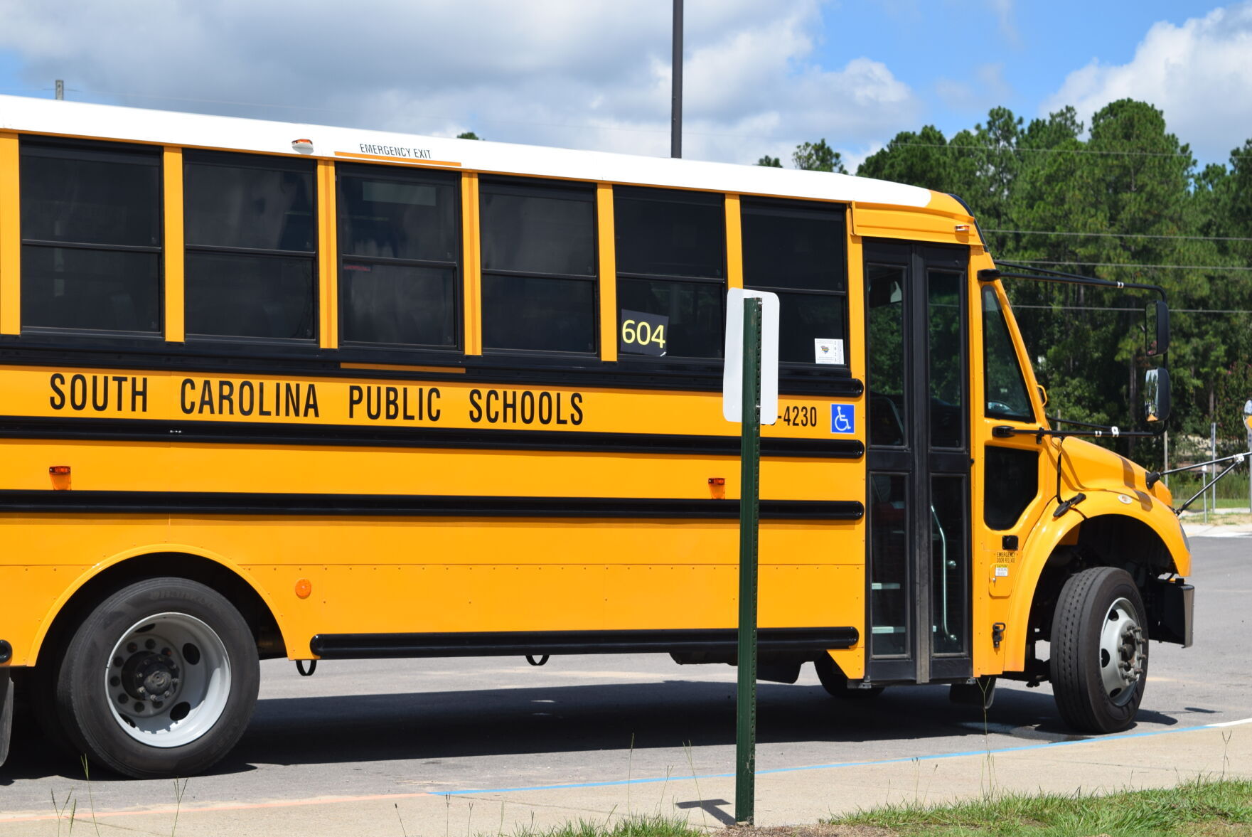 South Carolina school bus (copy)
